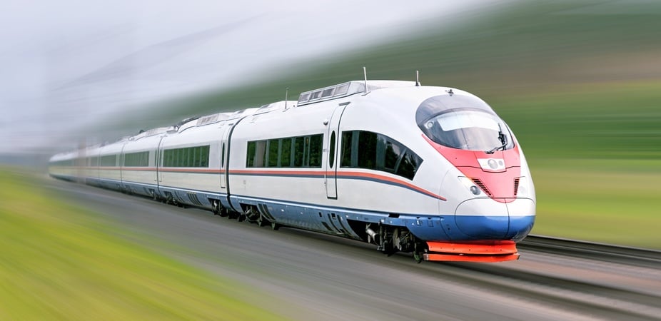 High-Speed Rail Making Tracks in Asia