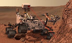 Novel Raman Spectra Technique May Help Detect Martian Life