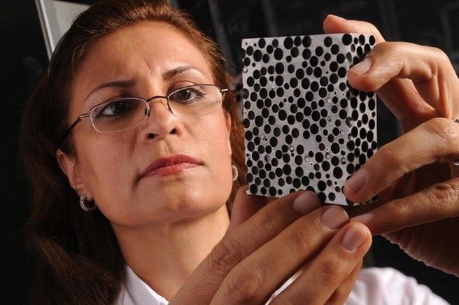 Metal Foam Protects From Fire and Heat Better Than Plain Metal