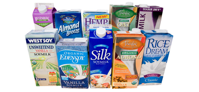 Consumption of Milk Alternative Products Increasing, Spurring Market Growth