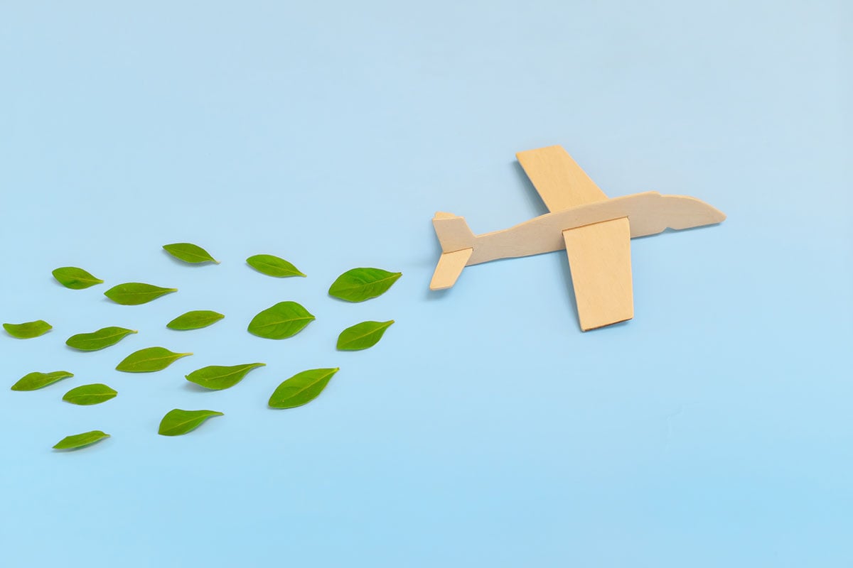 The leading companies in the sustainable aviation fuel industry