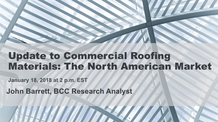 Commercial Roofing in North America: Key Market Trends