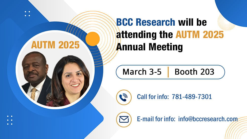 Meet BCC Research at AUTM 2025 – Your Gateway to Smarter Market Decisions!