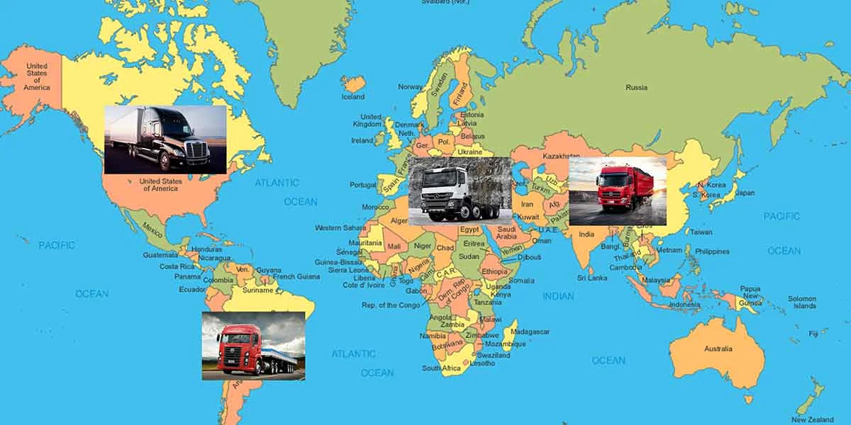 Alternative Fuels Competitiveness For Commercial Vehicles is Regional