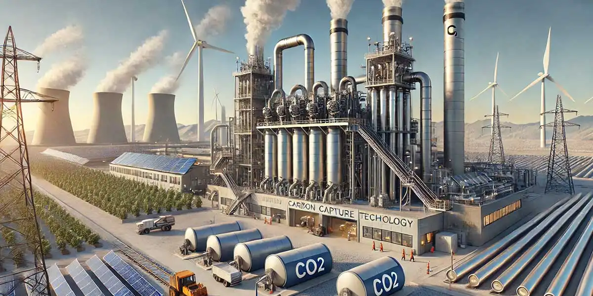 The Future of Clean Energy: How Carbon Capture Technologies Are Powering the Transition