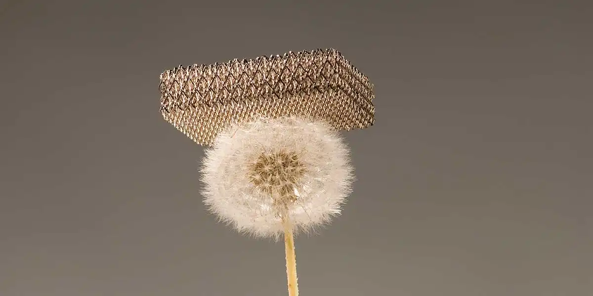 The End of Heavy Metal: The World’s Lightest Material is No Weakling