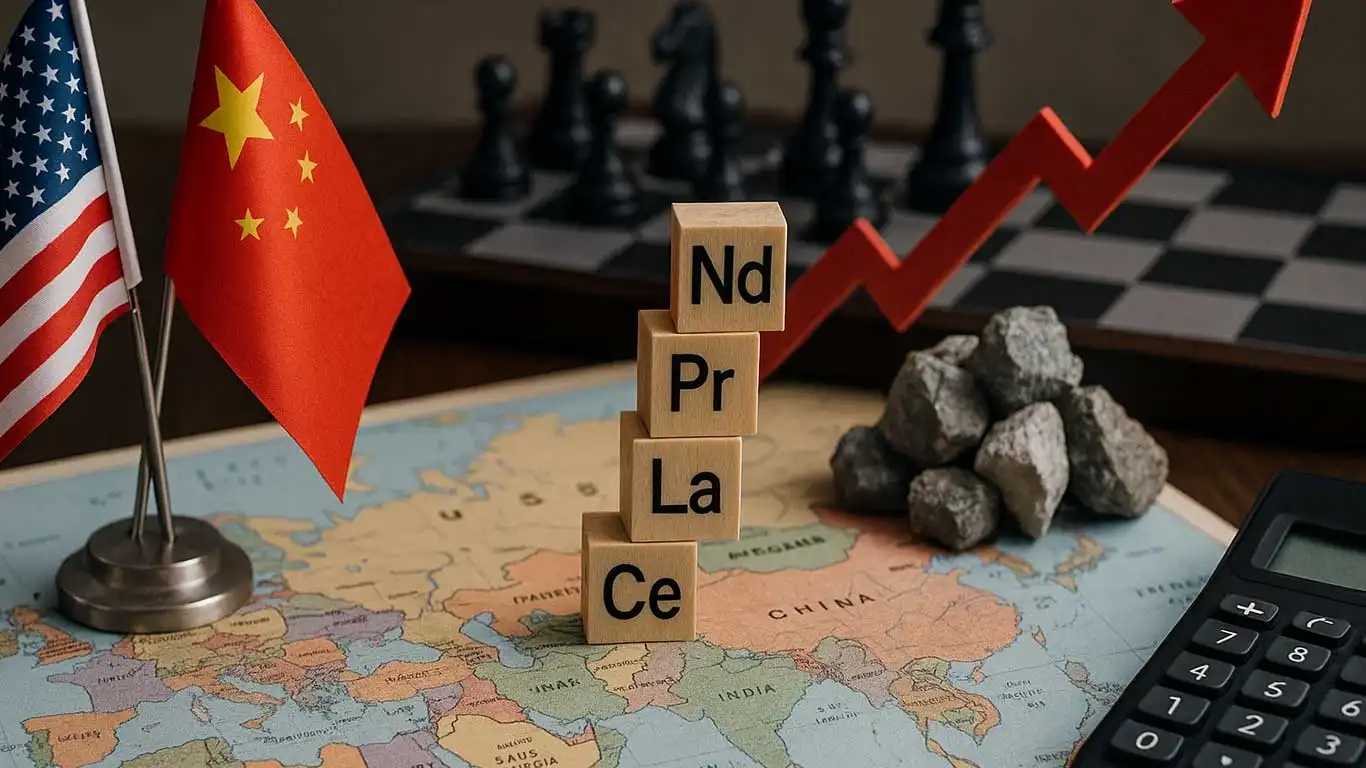 Geopolitical Instability & Tariff Hikes- Reshaping the Rare Earth Elements Landscape